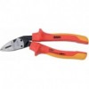 Pince Coupante Diagonale Isolee 1000 Volts Multi Fonctions - Sam Outillage