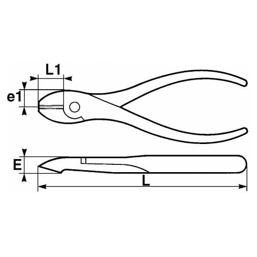 Pince Coupante Diagonale Isolee 1000 Volts Multi Fonctions - Sam Outillage Pince Coupante Diagonale Isolee 1000 Volts Multi Fonctions - Sam Outillage