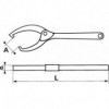 Cle A Ergots Extensible - Sam Outillage Cle A Ergots Extensible - Sam Outillage