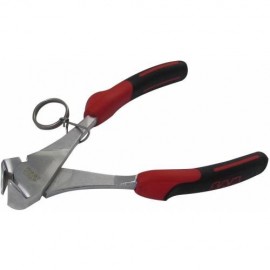 Pince Coupante En Bout Bimat. Ressort 160 Avec Clip Inox Fme - Sam Outillage