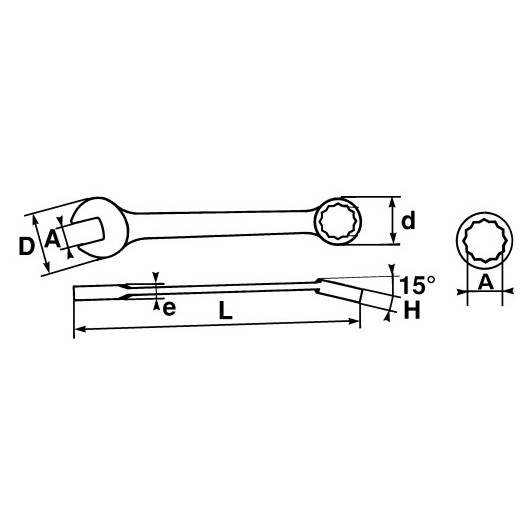 Jeu De 9 Cles Mixtes Multi-Ecrous - Sam Outillage Jeu De 9 Cles Mixtes Multi-Ecrous - Sam Outillage