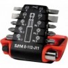 Ratelier De 10 Embouts 1/4'' De Vissage Et Un Porte-Embouts - Sam Outillage