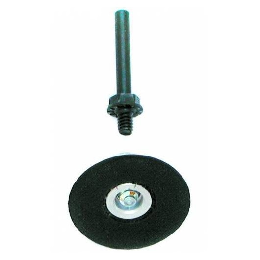 Plateau Souple A Agrafe Diametre 50Mm Tige 6 Mm - Sam Outillage