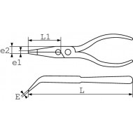 Pince à souder, mors coudé droit  Winparts.be (Wallonie) - Pince et ciseaux