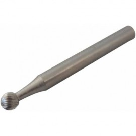 Fraise Tige D. 6X40Mm Hss A Graver Boule D. 6X5