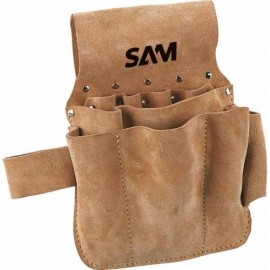 Ceinture Porte Outils En Cuir - Sam Outillage