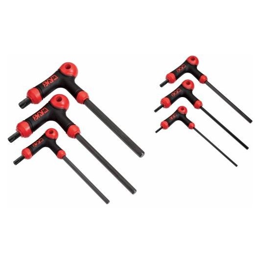 Jeu De 6 Cles Males Torx A Poignee En L De 10 A 40 - Sam Outillage