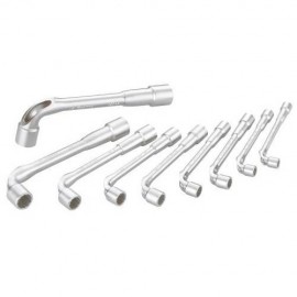 Jeu De 9 Cles A Pipe Debouchees 6/12 Pans - Sam Outillage