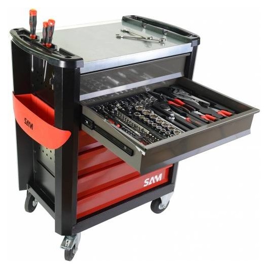 Servante Servi-630N - Compo Travaux Publics Mod. Abs - Sam Outillage