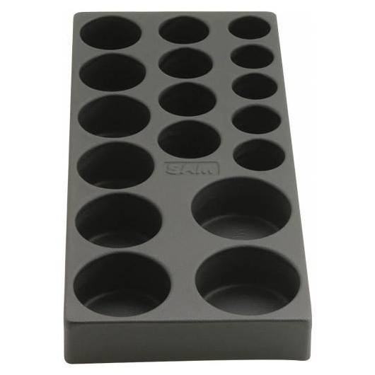 Module Abs 1/3 Vide Pour Douilles Et Accessoires 3/4'' - Sam Outillage