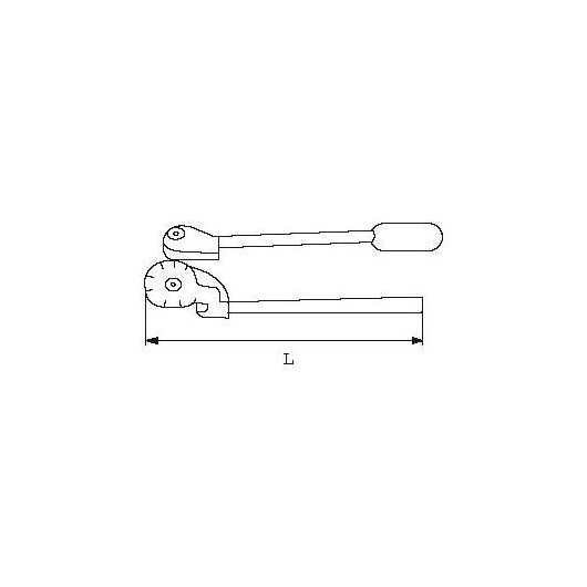 Pince A Cintrer En Alliage Leger 12 Mm - Sam Outillage Pince A Cintrer En Alliage Leger 12 Mm - Sam Outillage