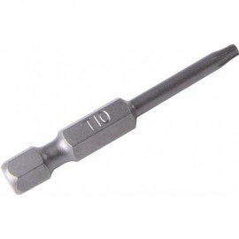 Embout 1/4'' Long Torx T10 - Sam Outillage