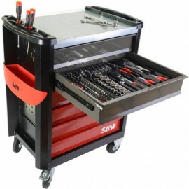 Servante Servi-630N - Compo Mecanique Automobile Mod. Mousse - Sam Outillage
