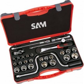 Coffret 28 Outils 1/2'' - Sam Outillage