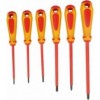 Jeu De 6 Tournevis Isoles 1000 Volts - Sam Outillage