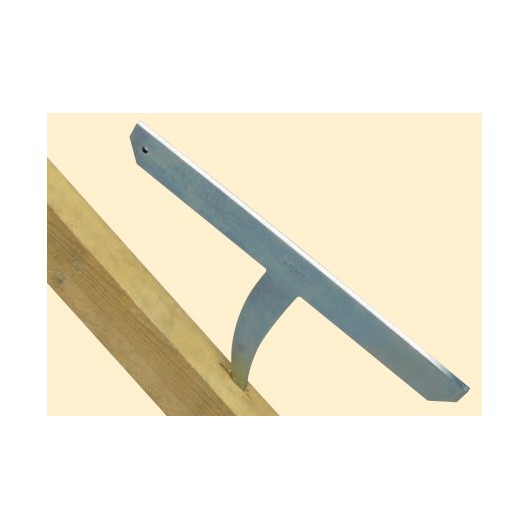 Jouanel ENCD400 : Enclume d'Ardoisier Droite 400mm Monobloc Forgée