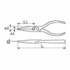 Pince Bec Plat Isolee 160 Mm - Sam Outillage