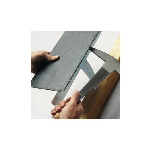 Jouanel ENCD400 : Enclume d'Ardoisier Droite 400mm Monobloc Forgée