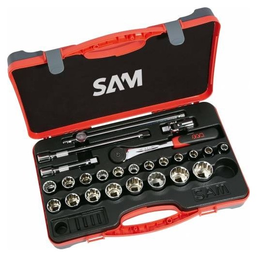 coffret 25 outils SAM Outillage 75‑S25 coffret 25 outils SAM Outillage 75‑S25