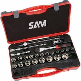 coffret 25 outils SAM Outillage 75‑SH25