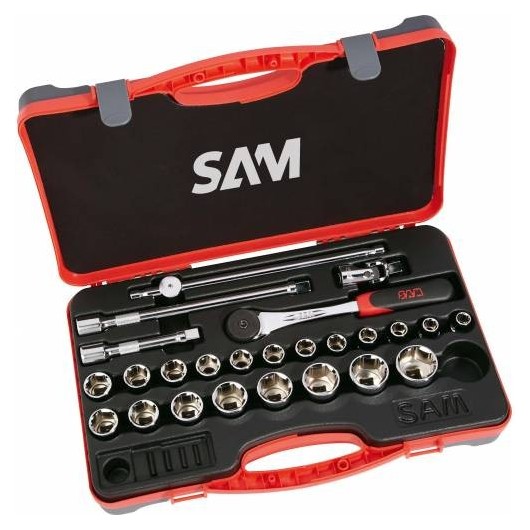 coffret 25 outils SAM Outillage 75‑SH25 coffret 25 outils SAM Outillage 75‑SH25