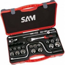 Coffret 24 Outils 1/2'' En Pouce - Sam Outillage