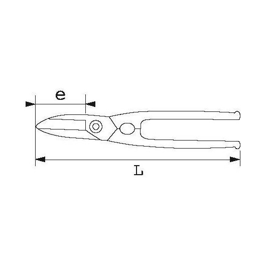 Cisaille A Toles Bichantourneuse - Sam Outillage Cisaille A Toles Bichantourneuse - Sam Outillage
