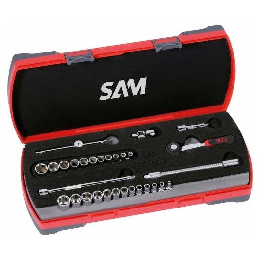 Coffret 30 Outils 1/4'' - Sam Outillage