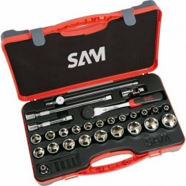 coffret 27 outils SAM 75‑SH27A