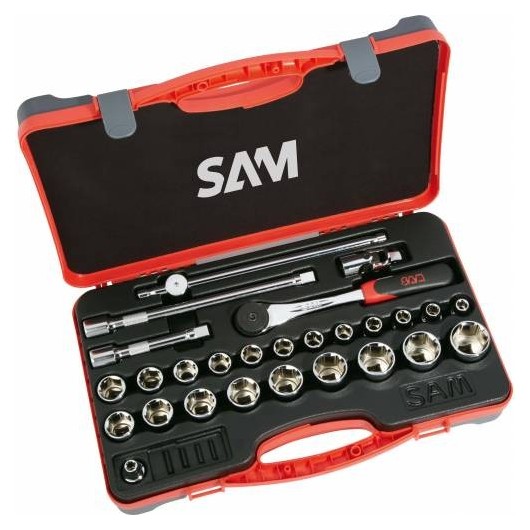 coffret 27 outils SAM 75‑SH27A coffret 27 outils SAM 75‑SH27A