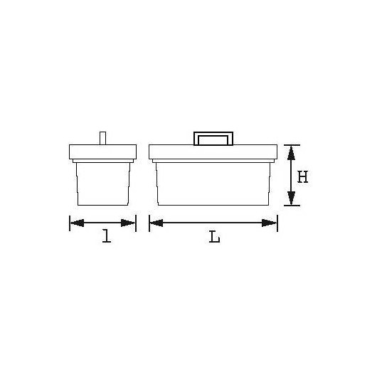 Boite A Outils Metallique Vide - 5 Cases - L 470 Mm - Sam Outillage Boite A Outils Metallique Vide - 5 Cases - L 470 Mm - Sam Outillage