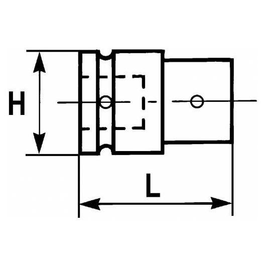 Augmentateur Chocs 1/4'' - Sam Outillage Augmentateur Chocs 1/4'' - Sam Outillage