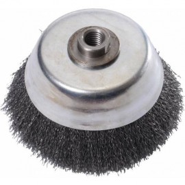 Brosse Coupe 150 Mm Fil Acier 0