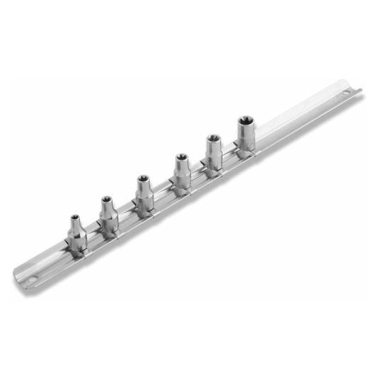 Jeu 6 Douilles 1/4'' Torx - Sam Outillage