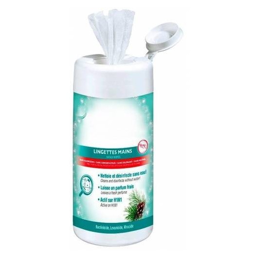 Boite De 90 Lingettes Universelles - Sam Outillage Boite De 90 Lingettes Universelles - Sam Outillage