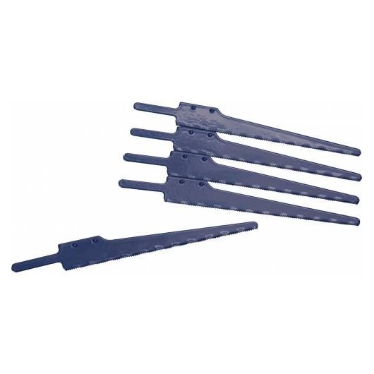 Jeu De 5 Lames De Scie 13 Dents/Cm - Sam Outillage