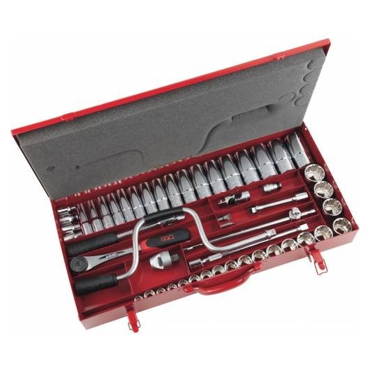 Coffret 49 Outils 1/2'' - Sam Outillage Coffret 49 Outils 1/2'' - Sam Outillage