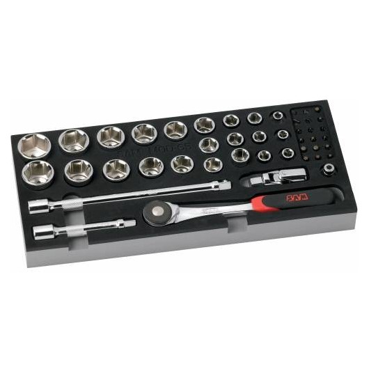 Module ABS 13‑45 outils 1/2 6 pans vue de face