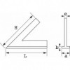 Equerre A Chapeau A 45° 150X150 Mm Precision Classe 2 - Sam Outillage