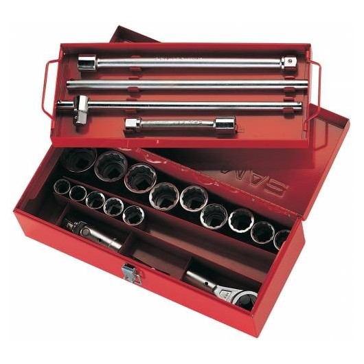 Coffret 25 Outils 3/4'' - Sam Outillage