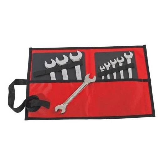 Trousse De 9 Cles A Fourches - Sam Outillage