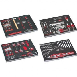 Servante Servi-640 - 200 Outils Maint. Indust. Mod. Mousse - Sam Outillage