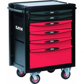 Servante Servi-640 - 135 Outils Maint. Indust. Module Abs - Sam Outillage