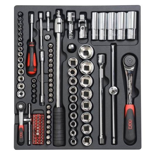 Servante Servi-640 - 135 Outils Maint. Indust. Module Abs - Sam Outillage Servante Servi-640 - 135 Outils Maint. Indust. Module Abs - Sam Outillage