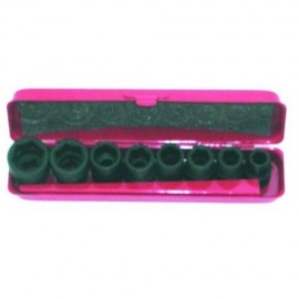 Jeu De 8 Douilles A Chocs 3/8'' De 8 A 19 Mm - Sam Outillage