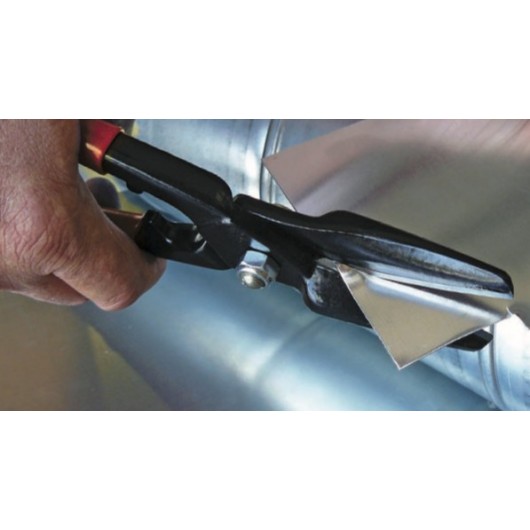 JOUANEL UNDS260 : Cisaille à Tôle Universelle Droite - Lames Étroites