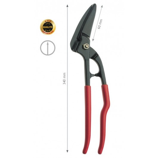 JOUANEL CPIDQS : Cisaille Pélican à Tôle pour Coupe Continue