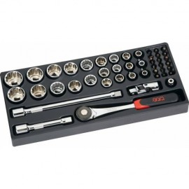 Module 45 outils 1/2″ SAM M45A avec supports ABS intégrés