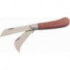 Couteau Pour Electricien 2 Lames Dont Une Serpette 70Mm - Sam Outillage