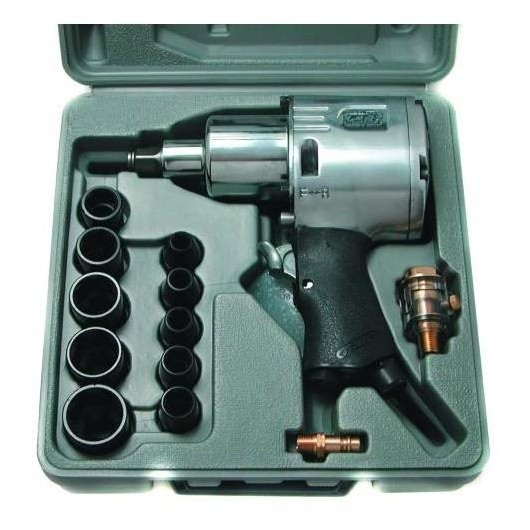 Coffret Cle A Chocs 1/2'' Et Accessoires - Sam Outillage Coffret Cle A Chocs 1/2'' Et Accessoires - Sam Outillage